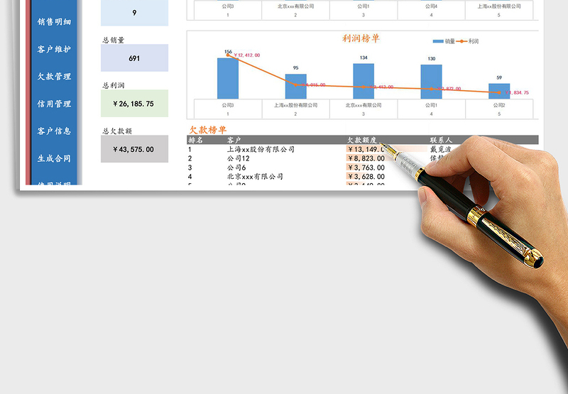 2024年客户管理系统（含销售、跟踪等）
