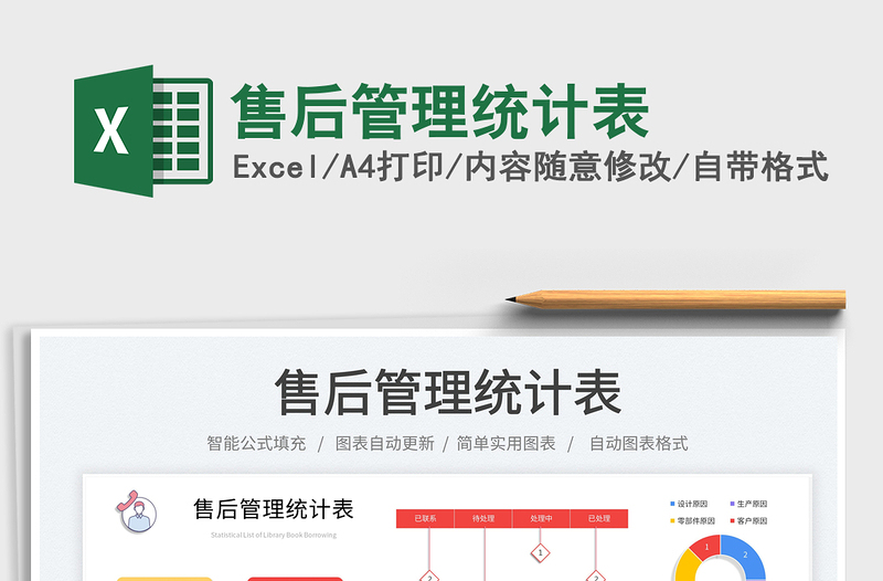 2025售后管理统计表