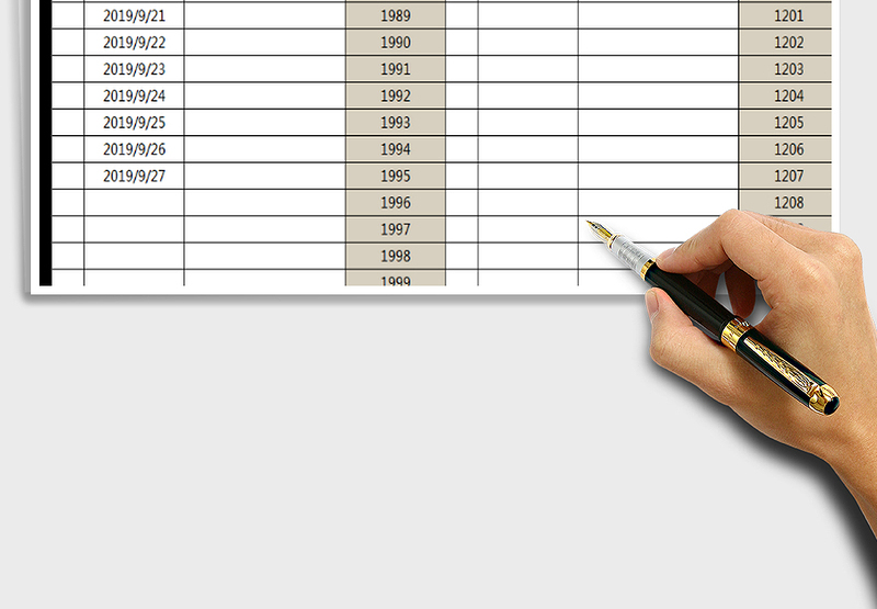 2025年财务收支报表通用版