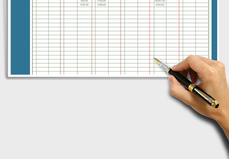 2025年现金费用管理账表