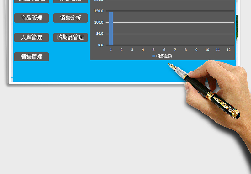 2025年超市进销存管理（智能管理）