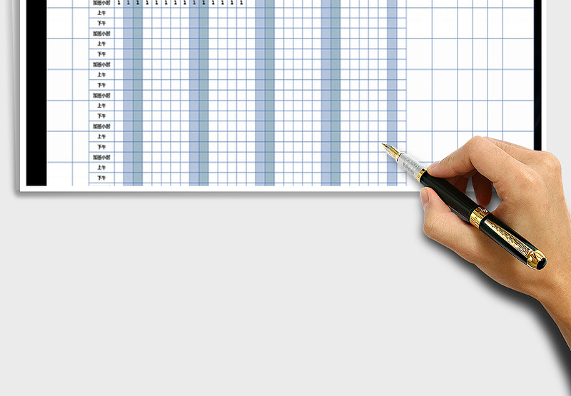 2025年全自动计算加班考勤表