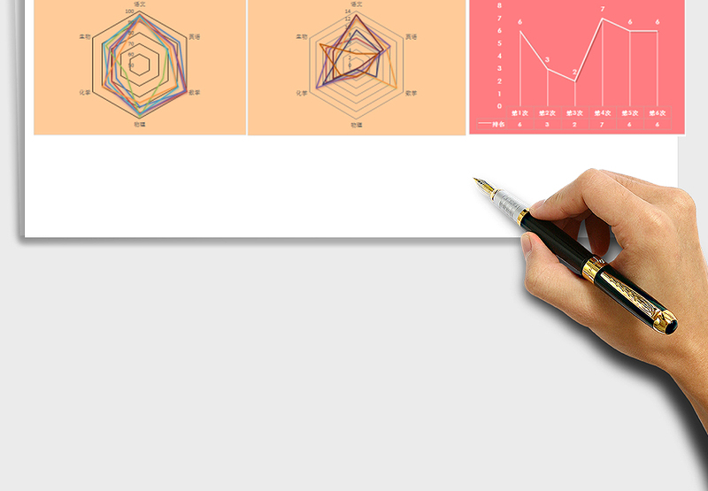 2024年考试成绩分析表