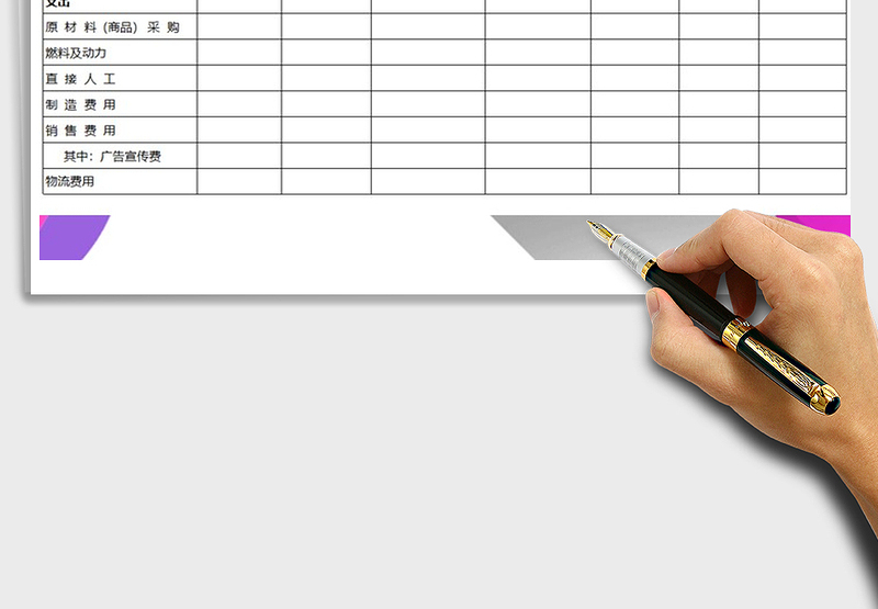 2025年销售收入费用预算明细汇总表