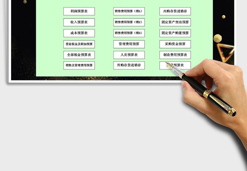 2024年全面财务预算管理系统