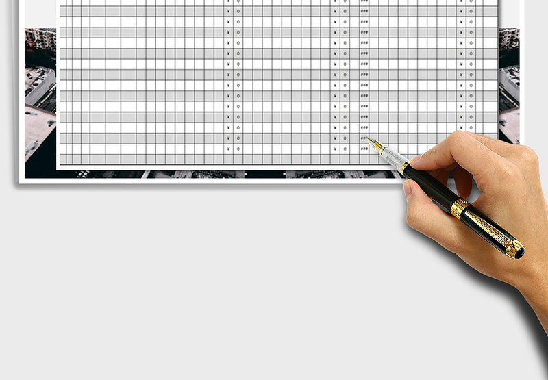 2025年财务部业务收支总帐