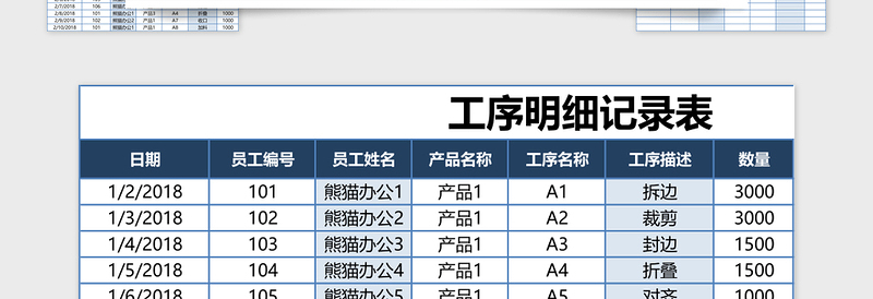 计件工资管理系统下载excel表格下载