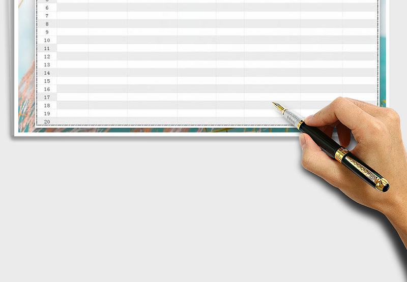 2025年物业管理业主礼品领取登记表