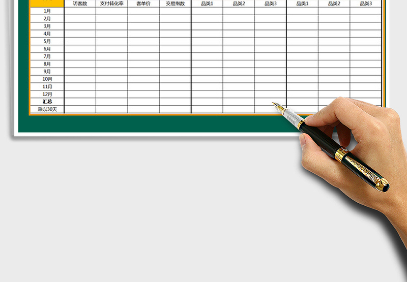 2025年电商平台产品规划监控计划表