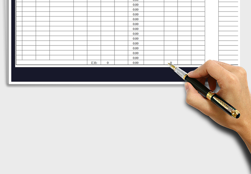 2025年物料出入库明细台账免费下载