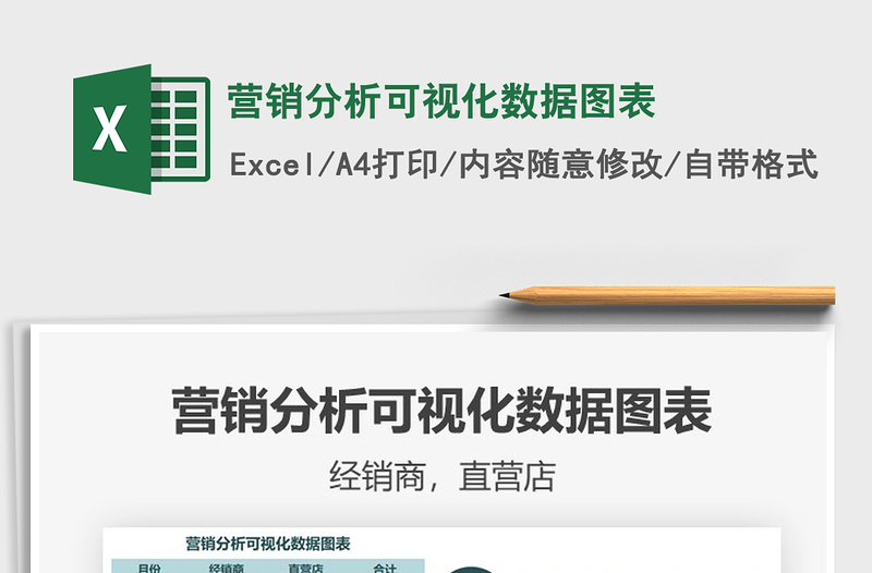 2025年营销分析可视化数据图表