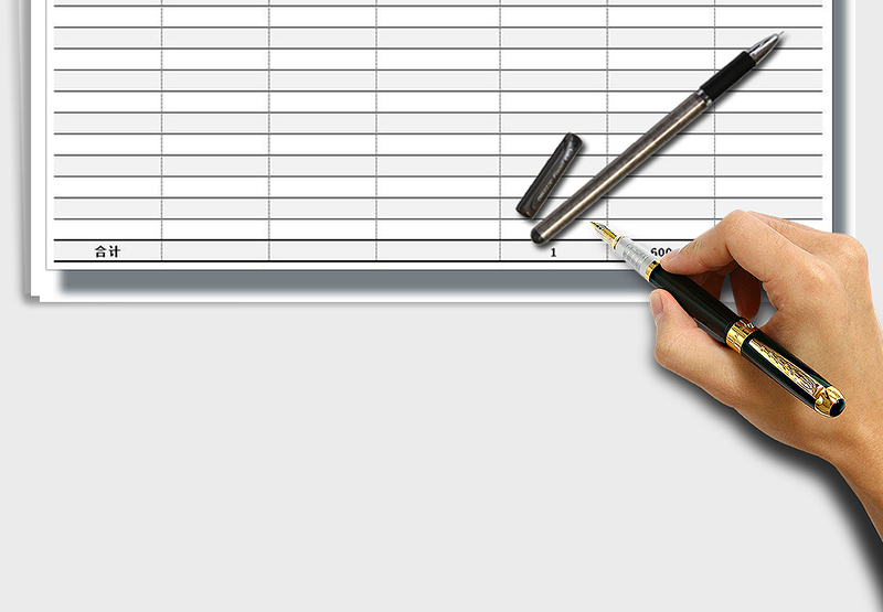 2025年装修人工费用记录表免费下载