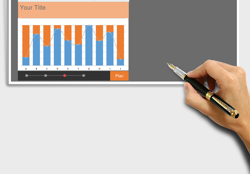可视化项目分析表Excel表格
