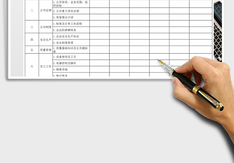 2025年新员工培训计划及日程安排表