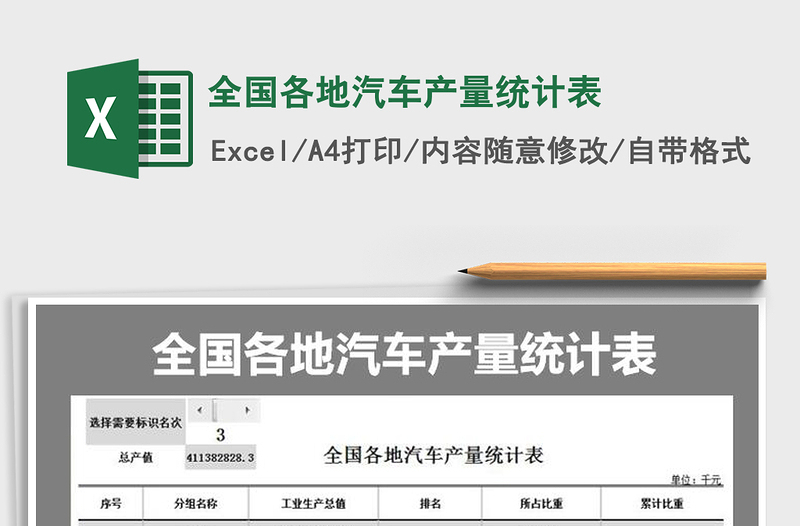 2025年全国各地汽车产量统计表