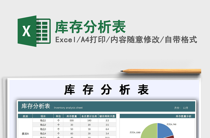 2025年库存分析表