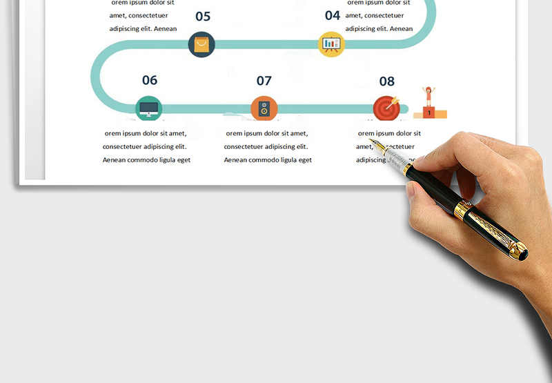 2025年行业通用工作流程图