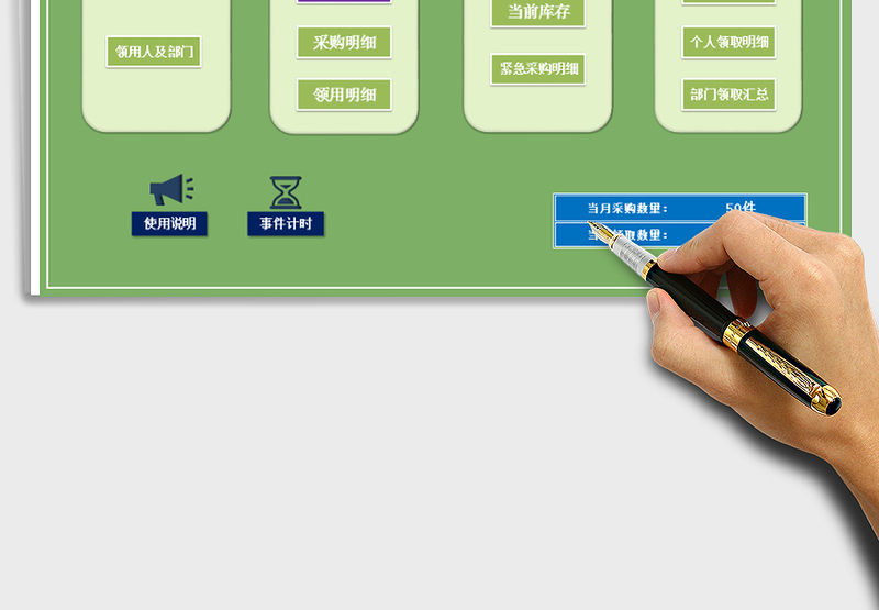 2024年办公用品采购及领用管理系统