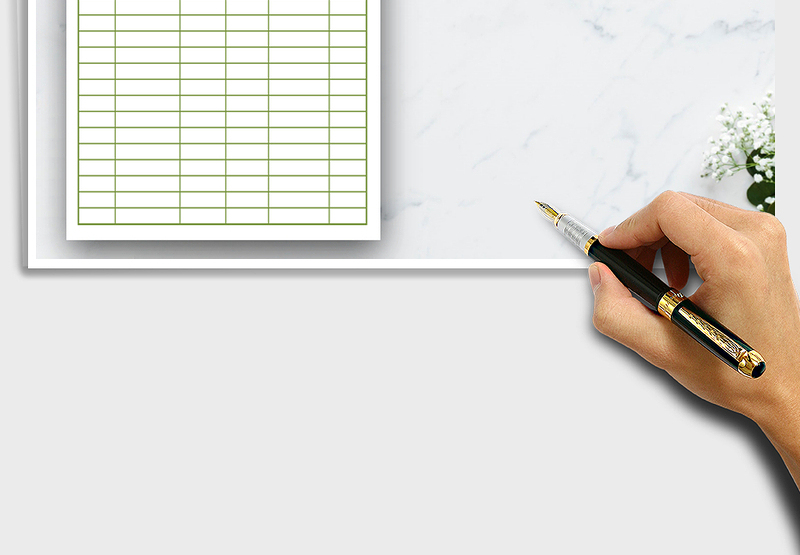 2025年招标会议签到表