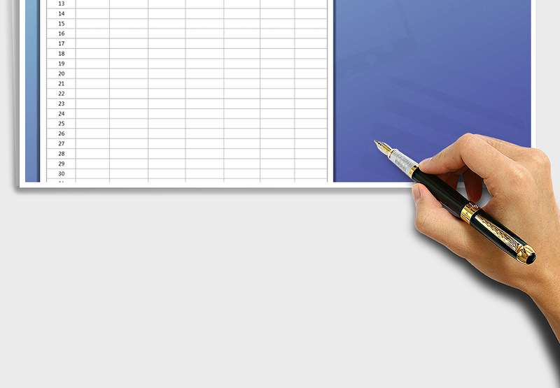 2025年单一物品每月每日出入库明细表