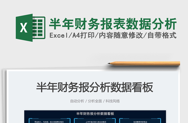 2025半年财务报表数据分析免费下载