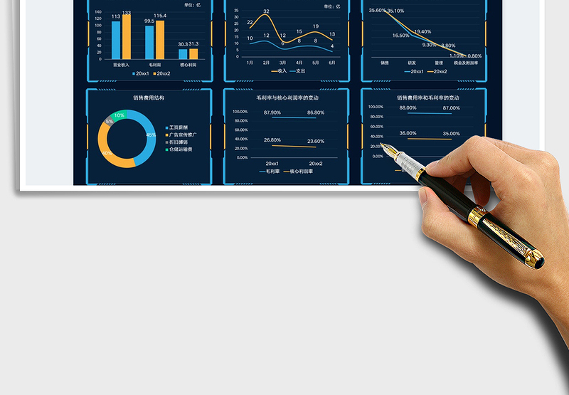 2025半年财务报表数据分析免费下载