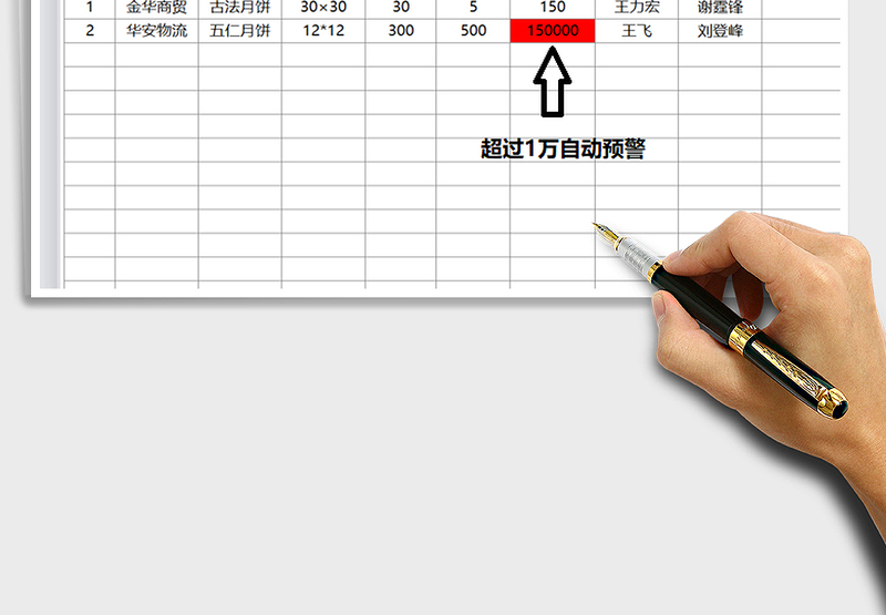 2025年中秋商品报价单-函数汇总