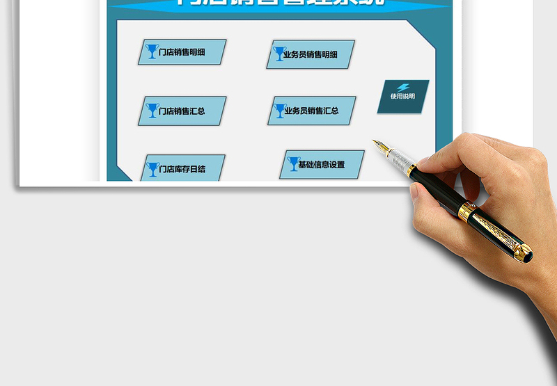 2025年门店销售管理系统