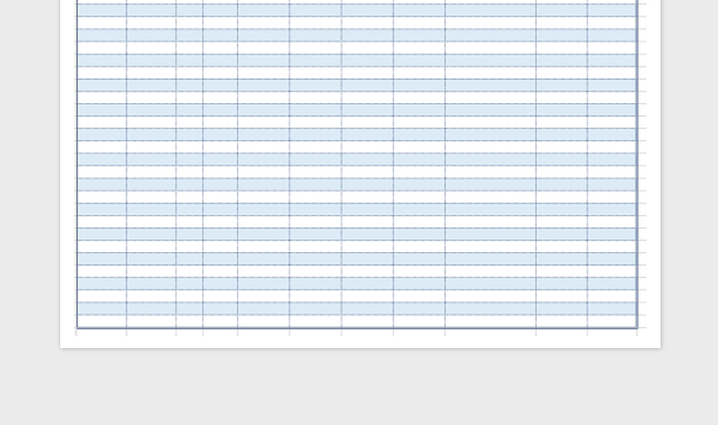 2025仓库月底盘点表免费下载