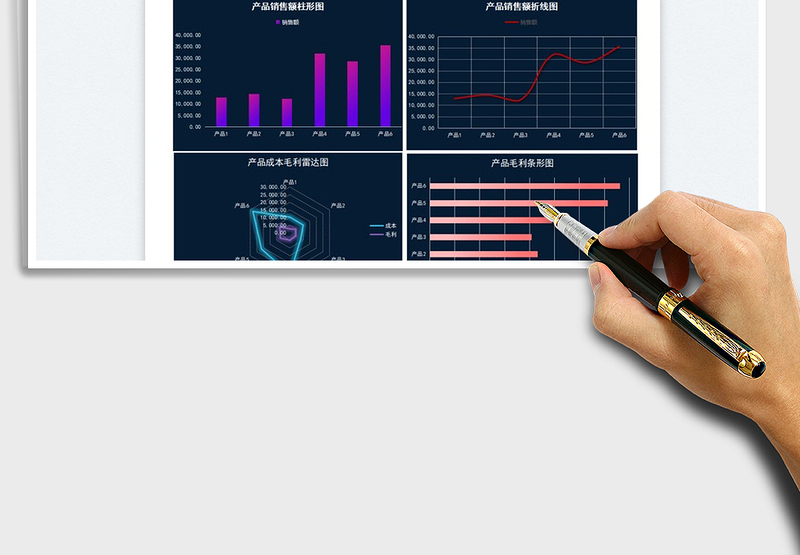 2025店铺销售报表免费下载