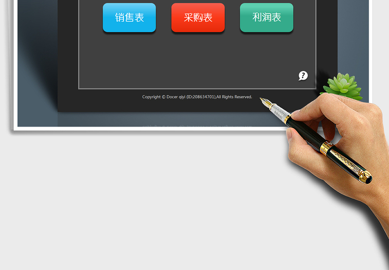 2025年销售利润表（简单版）