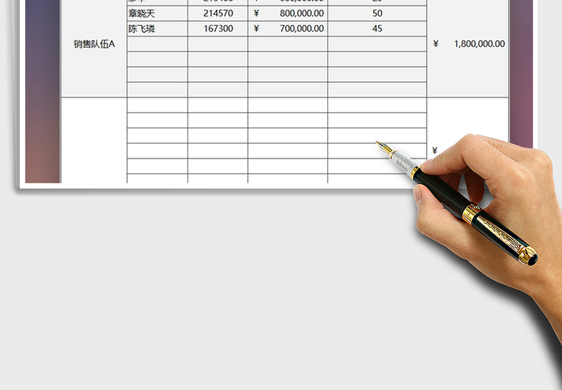 2025年销售月度营销业绩额分配计划表