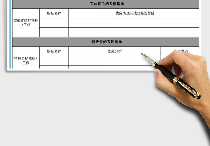 2025年通用版绩效面谈与辅导记录表模板免费下载
