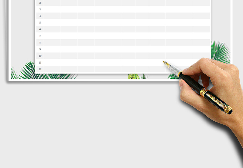 2025供应商通讯录（A4打印）免费下载