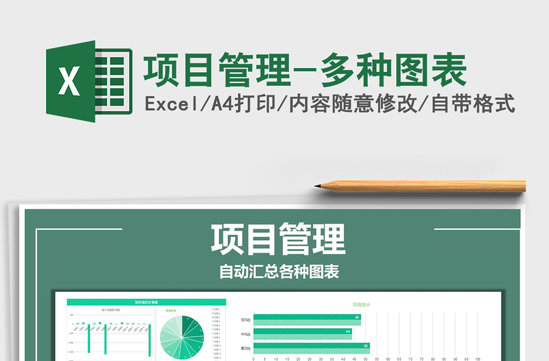 2024年项目管理-多种图表