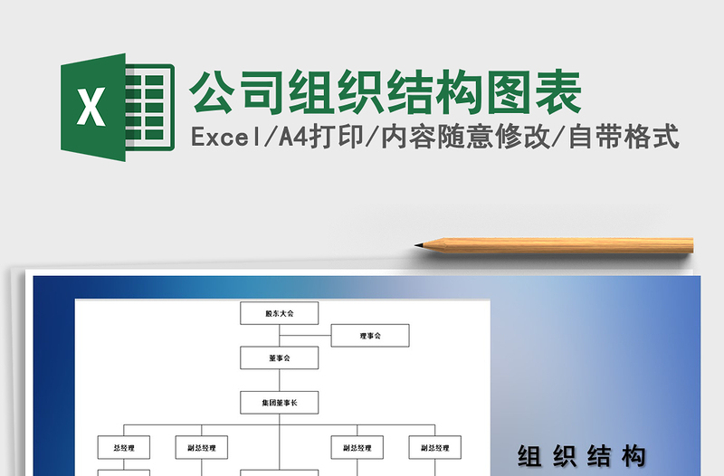 2025年公司组织结构图表