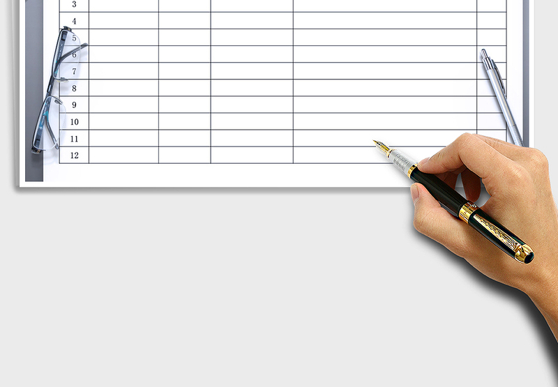 2025年员工培训-会议签到表模板