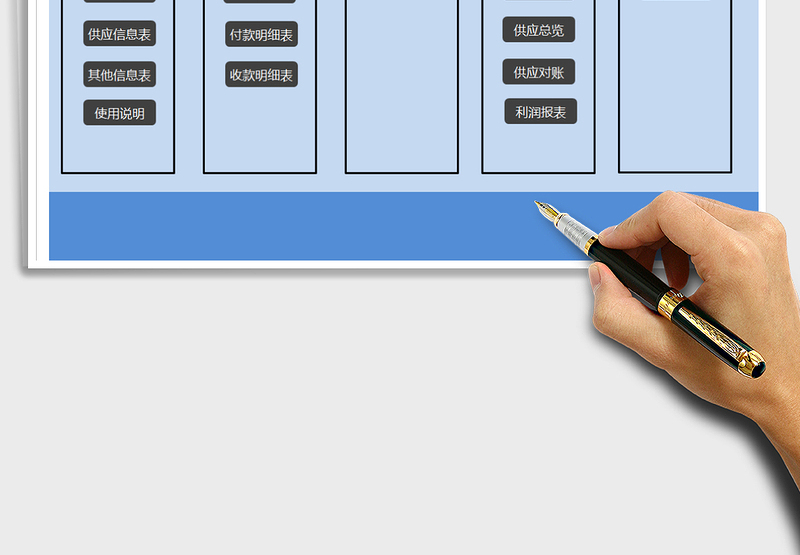 2024年进销存管理系统带利润统计