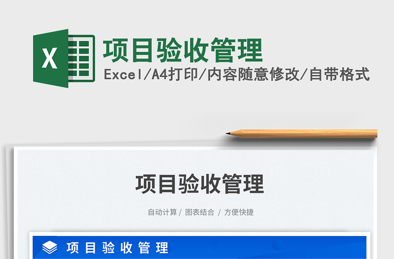 2025项目验收管理免费下载