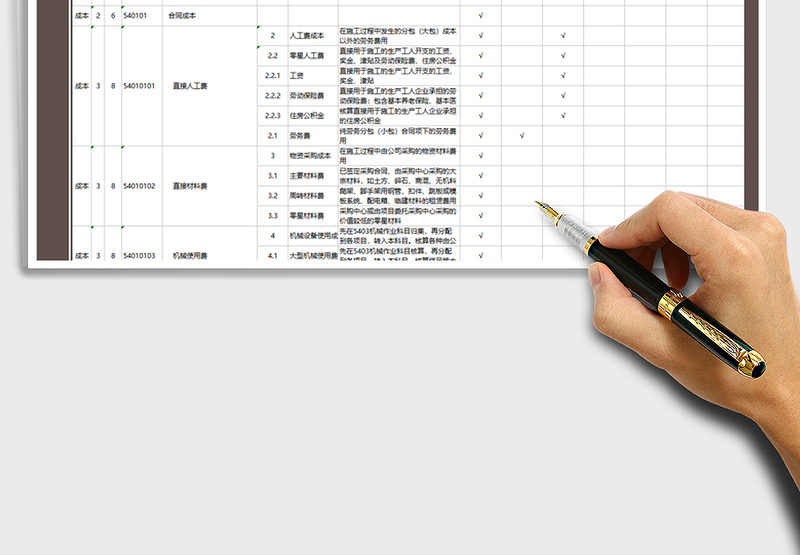 2024年工程施工项目成本核算