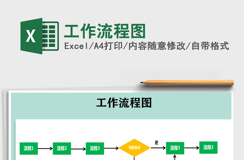 2025年工作流程图