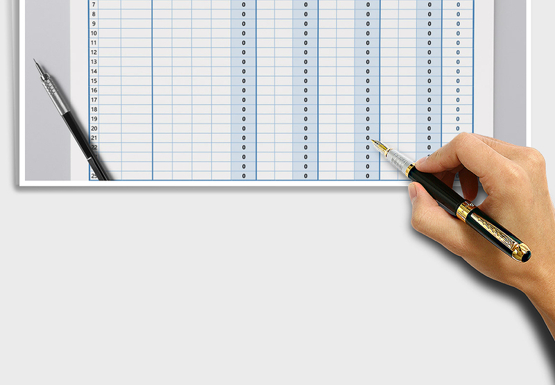 2025年工资表职工员工薪水表自动计算