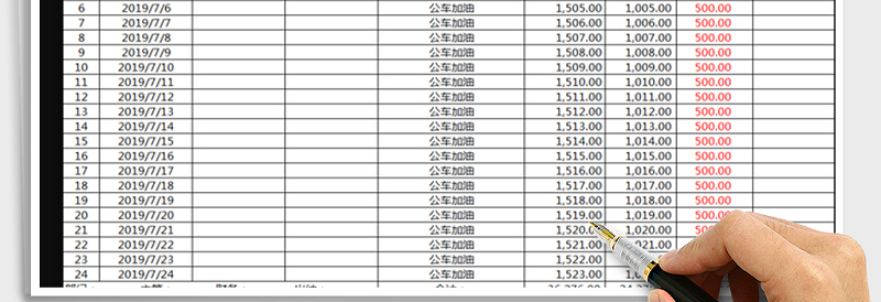 2025年财务报表-日记账