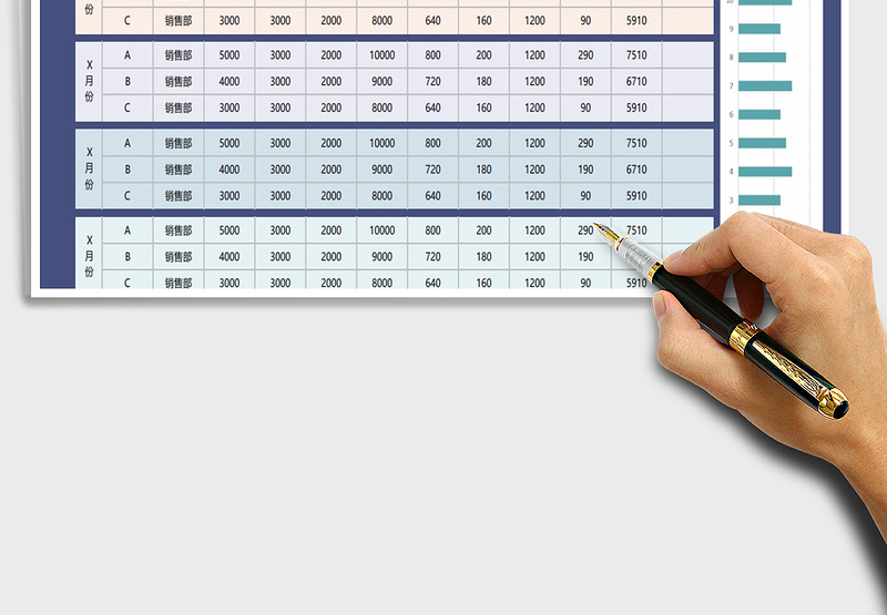 2025年工资表（带公式计算）