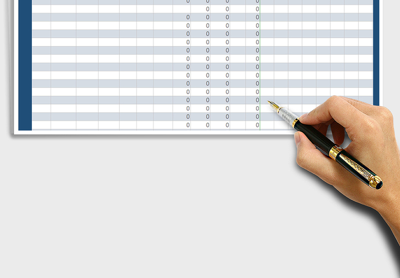 2024年仓库进销存自动统计表