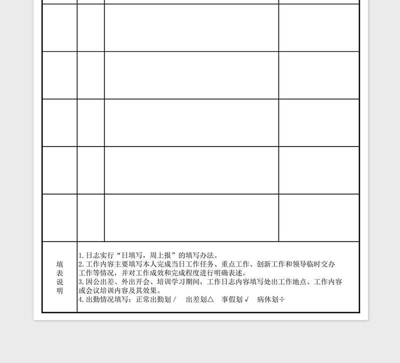 2024年一周工作日报工作日志
