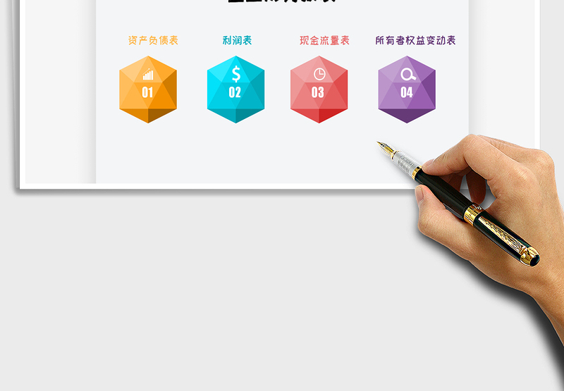 2024年财务报表（四大报表）