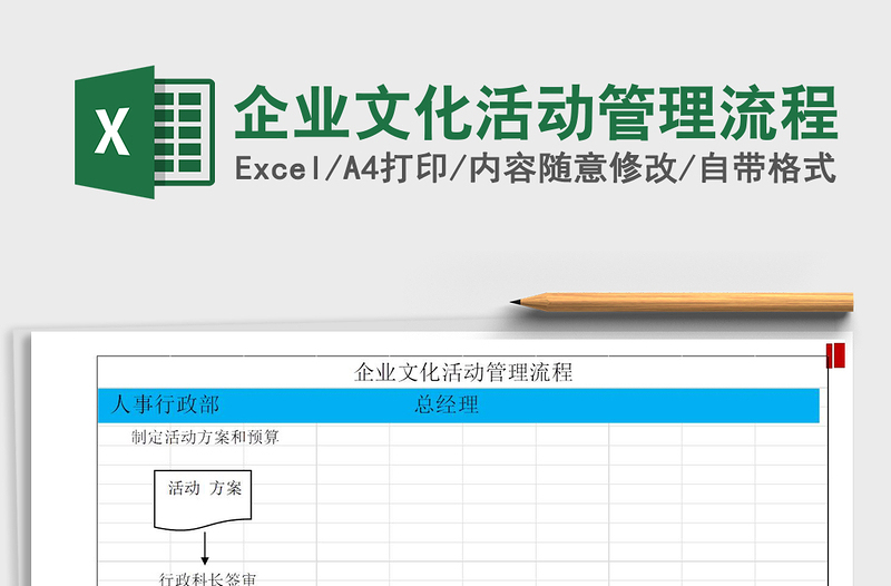 2025年企业文化活动管理流程