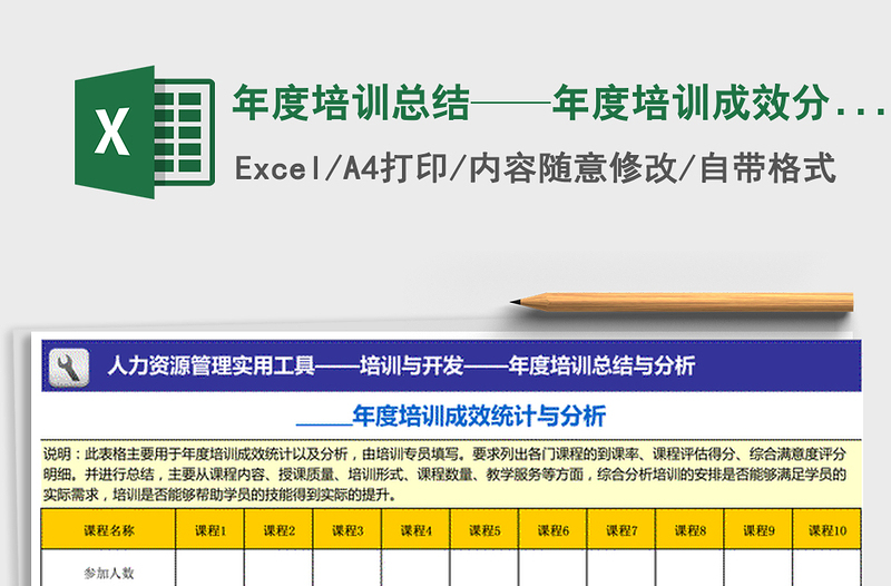 2025年年度培训总结——年度培训成效分析