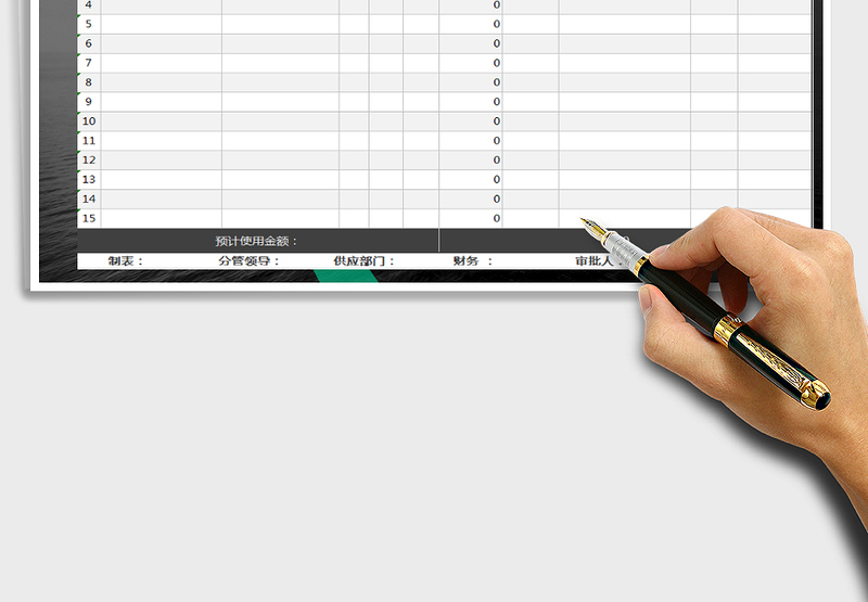2025年物资采购计划